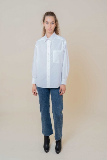 AVA POPLIN SHIRT