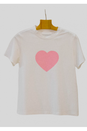 CAMISETA GARY PINK HEART