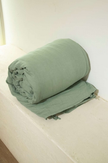 DUVET COVER 100% LINEN -...