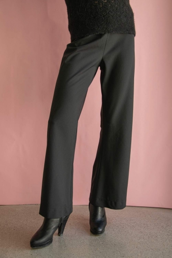 PIES PANTS IN COLD WOOL -...