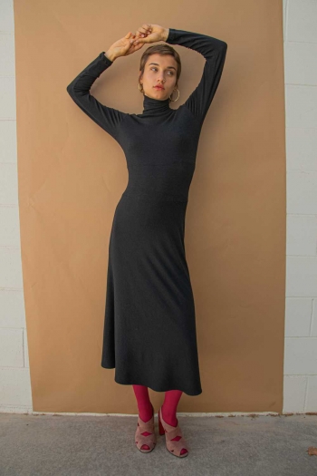 VESTIDO VITA - Black