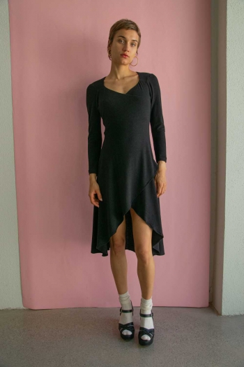 CELESTINE DRESS - Black