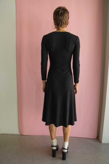 CELESTINE DRESS - Black