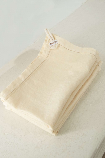 KITCHEN RAG 100% LINEN -...