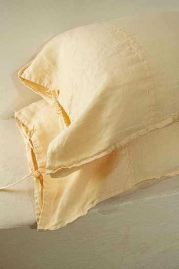 PILLOWCASE 100% LINEN - Camel