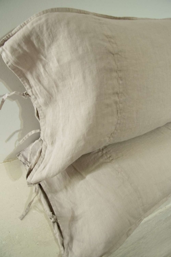 PILLOWCASE 100% LINEN - Stone