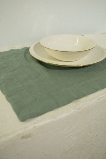 PLACEMAT 100% LINEN - False...