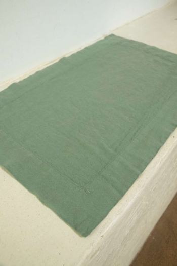 PLACEMAT 100% LINEN - False...