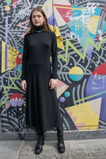 VESTIDO VITA - Black