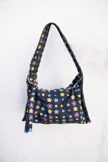 BAGUETTE CALICO BAG -...