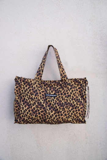 BIG PRINT CALICO BAG