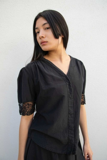 BLUSA GIRL - Black