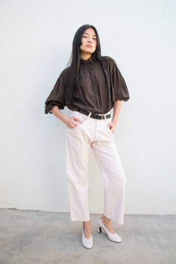 VINTAGE VOILE SHIRT -...