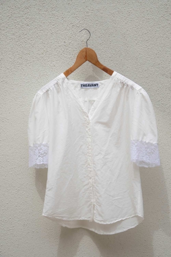 GIRL BLOUSE - White