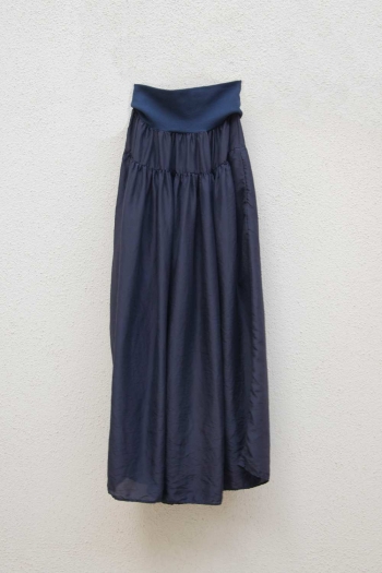 CHARLOTTE SKIRT IN SILK -...