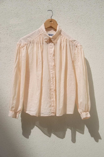 CAMISA VINTAGE EN VOILE -...