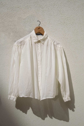 CAMISA VINTAGE EN VOILE -...