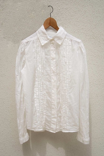 CAMISA SARI - Blanco