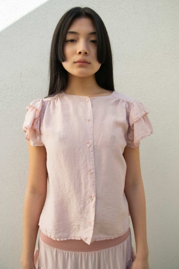 CAMISA ROMANTIC - Pale Pink