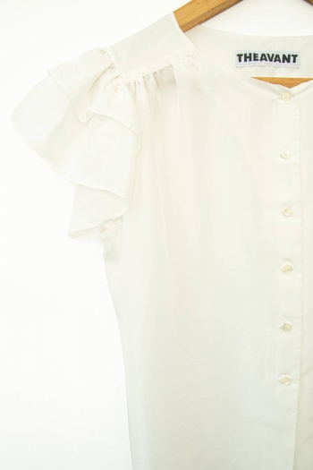 ROMANTIC SHIRT - White