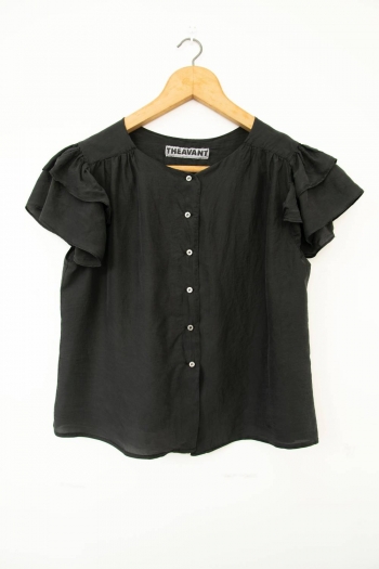 CAMISA ROMANTIC - Black