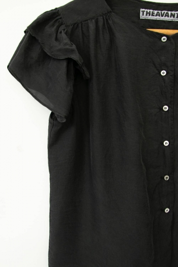 CAMISA ROMANTIC - Black