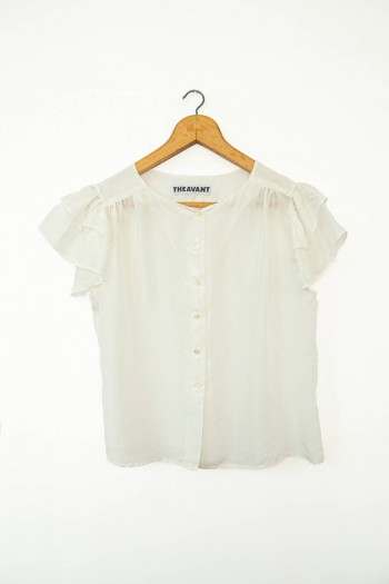 ROMANTIC SHIRT - White