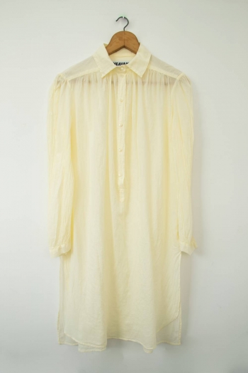 CAMISOLA SARI - Light Yellow