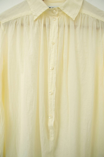 CAMISOLA SARI - Light Yellow