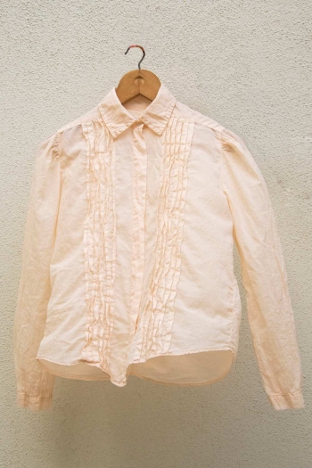 SARI SHIRT - Light salmon