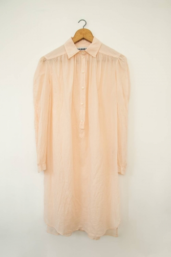 SARI LONG SHIRT - Light salmon