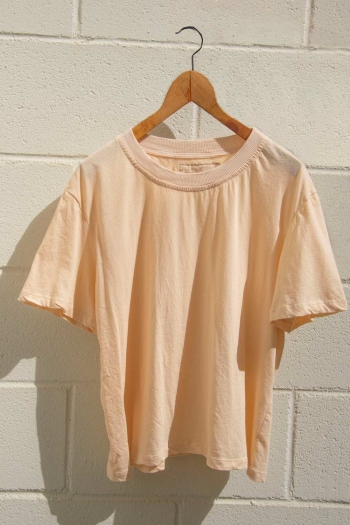 MAN T-SHIRT - Light salmon