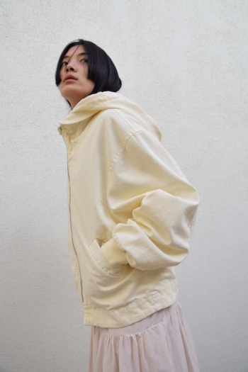 COLLETTE JACKET - Light Yellow