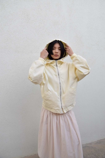 COLLETTE JACKET - Light Yellow