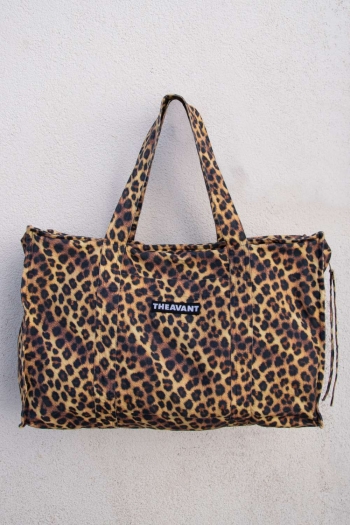 BIG PRINT CALICO BAG