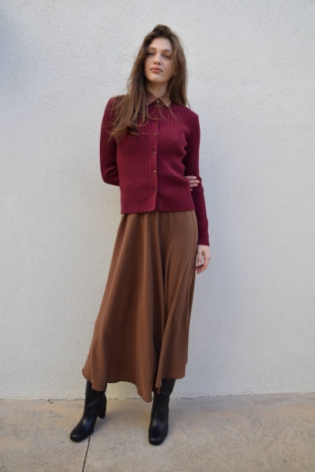 JAZZDANCER SKIRT - Marrón Xoco