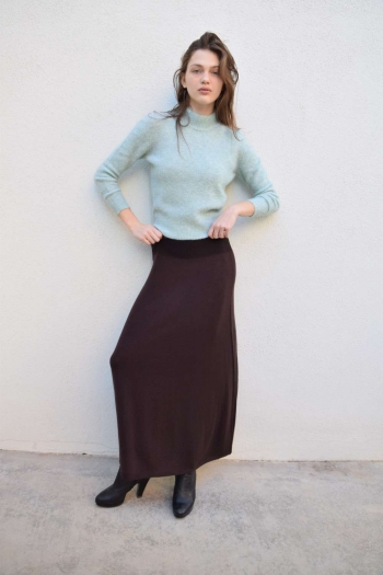 MARSEILLE MERINO SKIRT