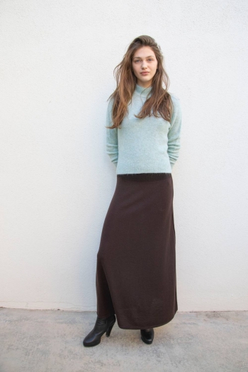 FALDA MARSEILLE MERINO