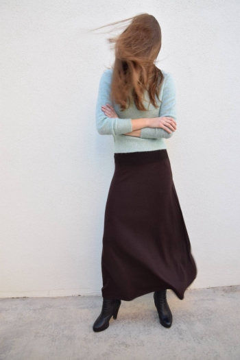 MARSEILLE MERINO SKIRT