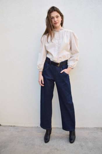 ZEYNEP DENIM TROUSERS