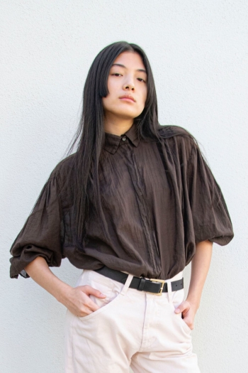 CAMISA VINTAGE EN VOILE
