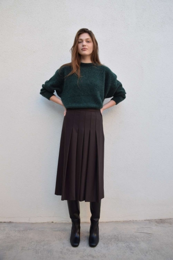 BOYFRIEND SWEATER WOOL AND...
