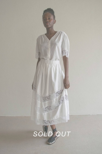 FALDA GIRL - Blanco