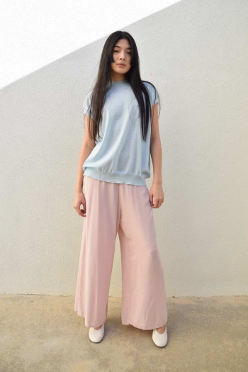 PANTALONES DE SEDA...