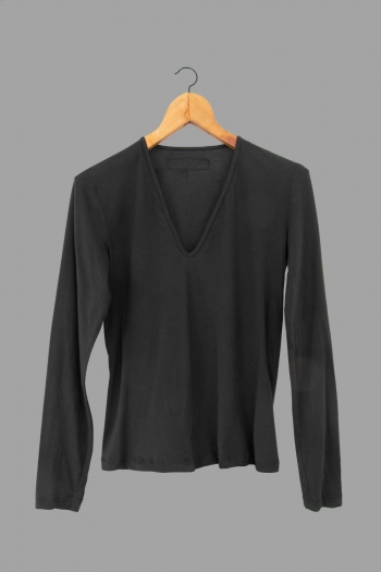 SILVER T-SHIRT - Black