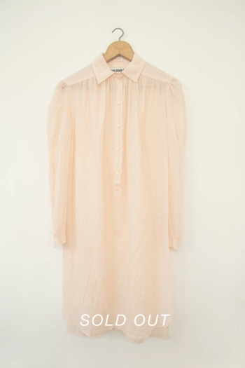 SARI LONG SHIRT - Light salmon