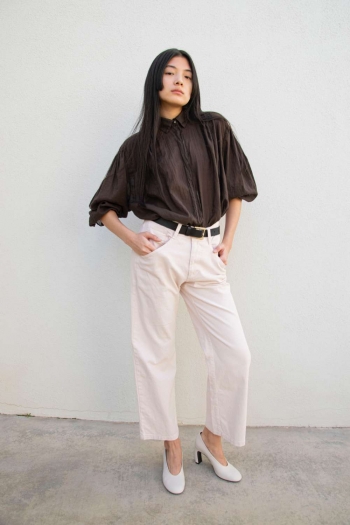 ZEYNEP COTTON TROUSERS