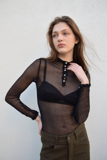 POLO MAN TOP - Black