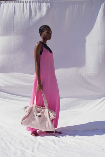 BOLSO CALICO BIG - Rosa palo