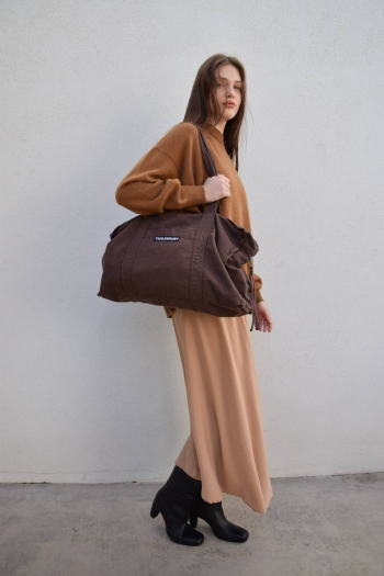 BOLSO CALICO BIG - Marrón Xoco